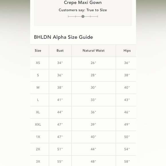 BHLDN ADALYNN STRAPLESS STRETCH CREPE MAXI GOWN - Picture 5 of 7